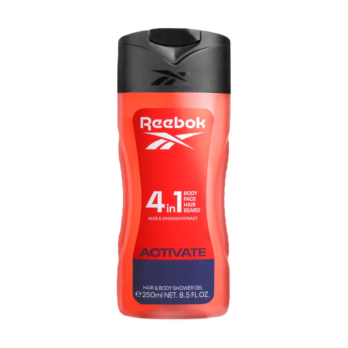 Парфумований гель для душу Reebok Activate Your Senses Hair &amp; Body Shower Gel чоловічий, 250 мл